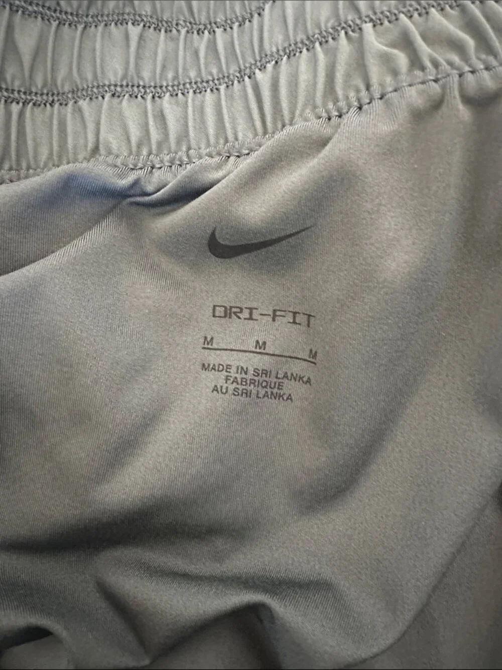Nike Chill Tee jersey cropped t-shirt and Nike One Dri-FIT ultra high-rise short